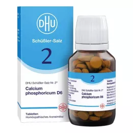 BIOCHEMIE DHU 2 Calciumfosforicum D 6 tabletten, 200 st
