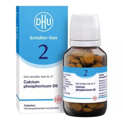 BIOCHEMIE DHU 2 Calciumfosforicum D 6 tabletten, 200 st