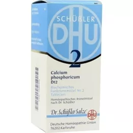 BIOCHEMIE DHU 2 Calcium phosphoricum D 12 tbl, 200 st