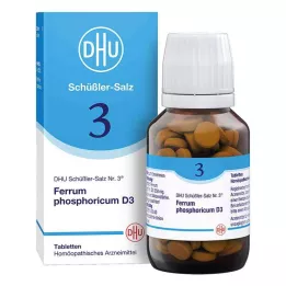 BIOCHEMIE DHU 3 Ferrum phosphoricum D 3 tabletten, 200 st