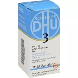 BIOCHEMIE DHU 3 Ferrum phosphoricum D 3 tabletten, 200 st