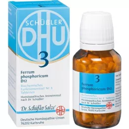 BIOCHEMIE DHU 3 Ferrum phosphoricum D 12 tabletten, 200 st