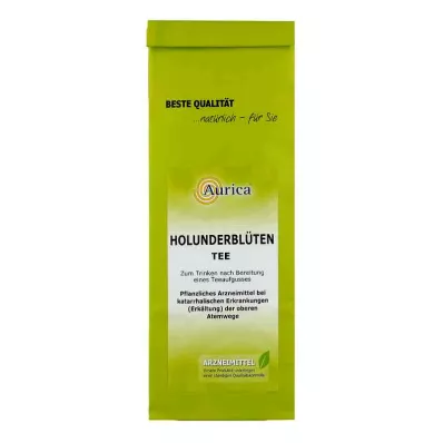 HOLUNDERBLÜTEN Thee Aurica, 70 g