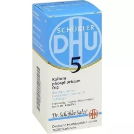 BIOCHEMIE DHU 5 Kalium phosphoricum D 12 tabletten, 200 st