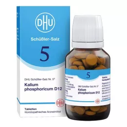BIOCHEMIE DHU 5 Kalium phosphoricum D 12 tabletten, 200 st