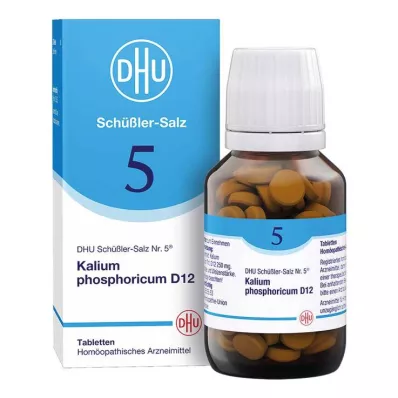 BIOCHEMIE DHU 5 Kalium phosphoricum D 12 tabletten, 200 st BIOCHEMIE DHU 5 Kalium phosphoricum D 12 tabletten, 200 st