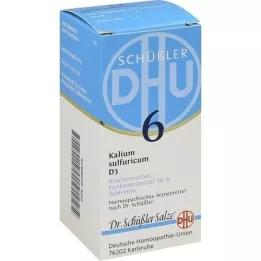 BIOCHEMIE DHU 6 Kalium sulphuricum D 3 tabletten, 200 st