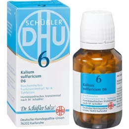 BIOCHEMIE DHU 6 Kalium sulphuricum D 6 tabletten, 200 st