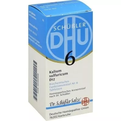 BIOCHEMIE DHU 6 Kalium sulphuricum D 12 tabletten, 200 st