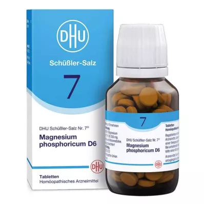 BIOCHEMIE DHU 7 Magnesium phosphoricum D 6 tbl, 200 st BIOCHEMIE DHU 7 Magnesium phosphoricum D 6 tbl, 200 st