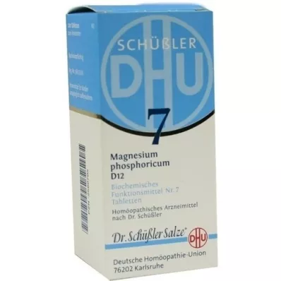 BIOCHEMIE DHU 7 Magnesium phosphoricum D 12 tbl, 200 st