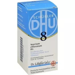 BIOCHEMIE DHU 8 Natrium chloratum D 3 tabletten, 200 st