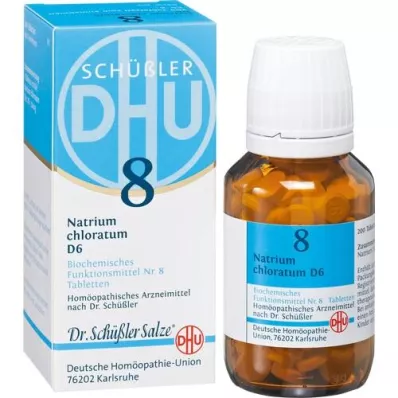 BIOCHEMIE DHU 8 Natrium chloratum D 6 tabletten, 200 st