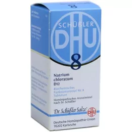 BIOCHEMIE DHU 8 Natrium chloratum D 12 tabletten, 200 st
