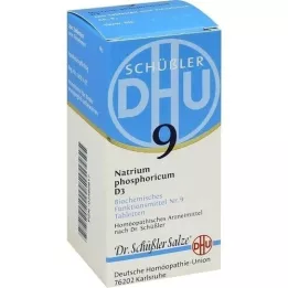 BIOCHEMIE DHU 9 Natrium phosphoricum D 3 tabletten, 200 st