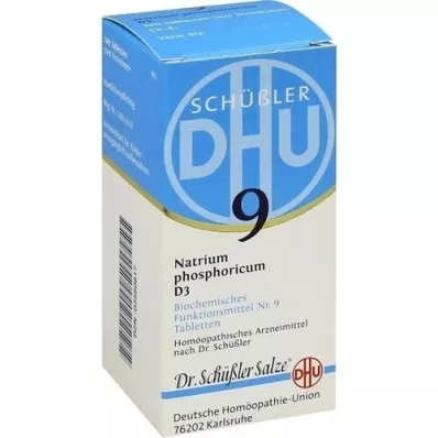 BIOCHEMIE DHU 9 Natrium phosphoricum D 3 tabletten, 200 st