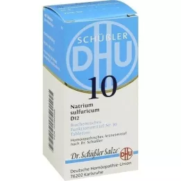 BIOCHEMIE DHU 10 Natrium sulphuricum D 12 tabletten, 200 st