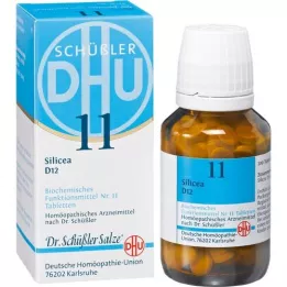 BIOCHEMIE DHU 11 Silicea D 12 tabletten, 200 st