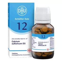 BIOCHEMIE DHU 12 Calcium sulphuricum D 3 tabletten, 200 st