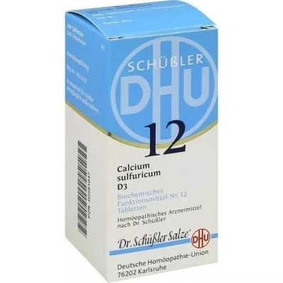 BIOCHEMIE DHU 12 Calcium sulphuricum D 3 tabletten, 200 st