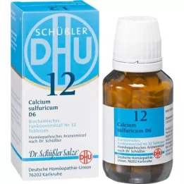 BIOCHEMIE DHU 12 Calcium sulphuricum D 6 tabletten, 200 st