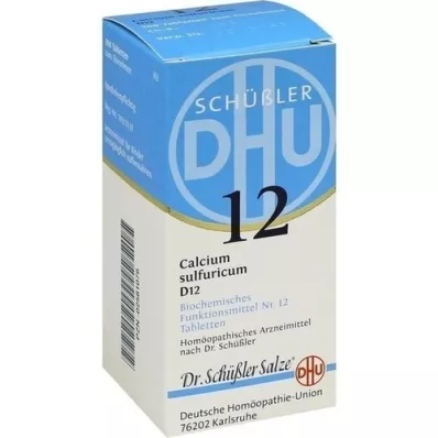 BIOCHEMIE DHU Calcium sulphuricum D 12 tabletten, 200 st