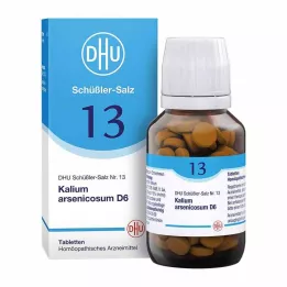 BIOCHEMIE DHU 13 Kalium arsenicosum D 6 tabletten, 200 st