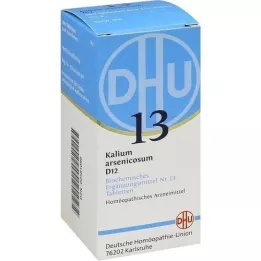 BIOCHEMIE DHU 13 Kalium arsenicosum D 12 tabletten, 200 st