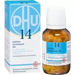 BIOCHEMIE DHU 14 Kalium bromatum D 6 tabletten, 200 st