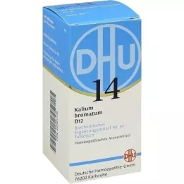 BIOCHEMIE DHU 14 Kalium bromatum D 12 tabletten, 200 st