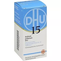 BIOCHEMIE DHU 15 Kalium jodatum D 12 tabletten, 200 st