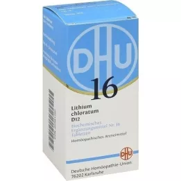 BIOCHEMIE DHU 16 Lithium chloratum D 12 tabletten, 200 st