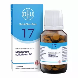 BIOCHEMIE DHU 17 Manganum sulphuricum D 6 tabletten, 200 st