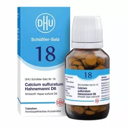 BIOCHEMIE DHU 18 Calcium sulphuratum D 6 tabletten, 200 st