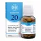 BIOCHEMIE DHU 20 Kaliumaluin.zwavel.D 6 tabletten, 200 st