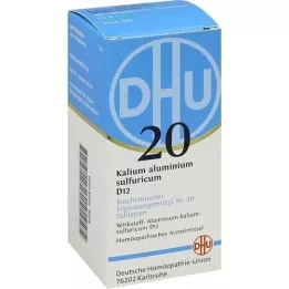 BIOCHEMIE DHU 20 Kaliumaluin.zwavel.D 12 tabletten, 200 st