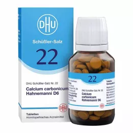 BIOCHEMIE DHU 22 Calciumcarbonicum D 6 tabletten, 200 st