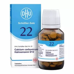 BIOCHEMIE DHU 22 Calciumcarbonicum D 12 tabletten, 200 st