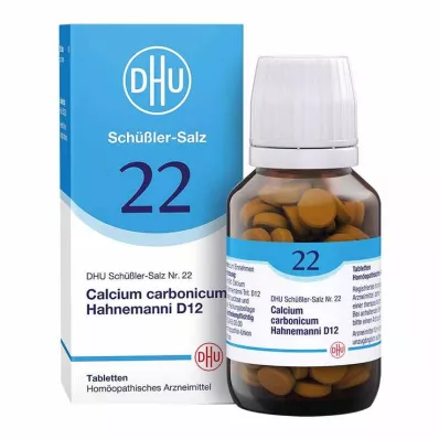 BIOCHEMIE DHU 22 Calciumcarbonicum D 12 tabletten, 200 st