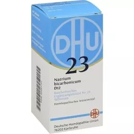 BIOCHEMIE DHU 23 Natrum bicarbonicum D 12 tabletten, 200 st