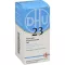 BIOCHEMIE DHU 23 Natrum bicarbonicum D 12 tabletten, 200 st