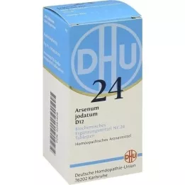 BIOCHEMIE DHU 24 Arsenum jodatum D 12 tabletten, 200 st