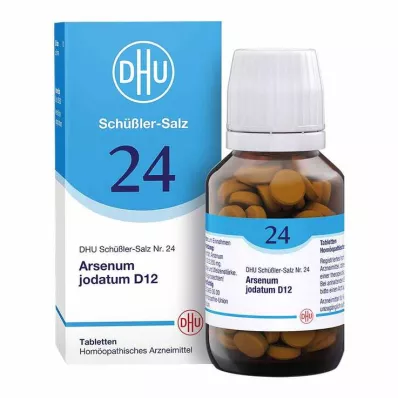 BIOCHEMIE DHU 24 Arsenum jodatum D 12 tabletten, 200 st BIOCHEMIE DHU 24 Arsenum jodatum D 12 tabletten, 200 st