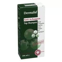 DERMALID Antiroos Top Shampoo, 200 ml