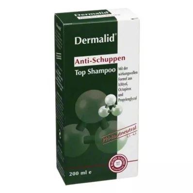 DERMALID Antiroos Top Shampoo, 200 ml