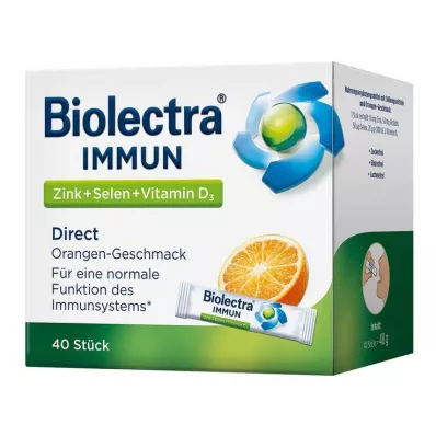 BIOLECTRA Immuun Direct Sticks, 40 stuks