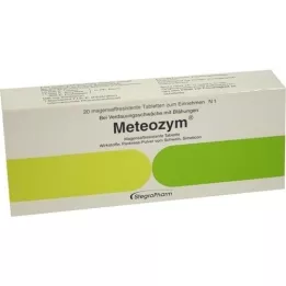 METEOZYM Filmomhulde tabletten, 20 stuks