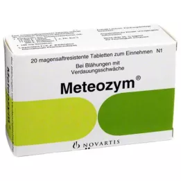 METEOZYM Filmomhulde tabletten, 20 stuks