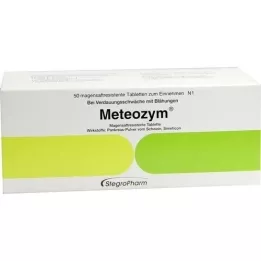 METEOZYM Filmomhulde tabletten, 50 stuks