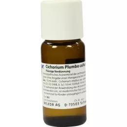 CICHORIUM PLUMBO Cultum D 3 verdunning, 50 ml